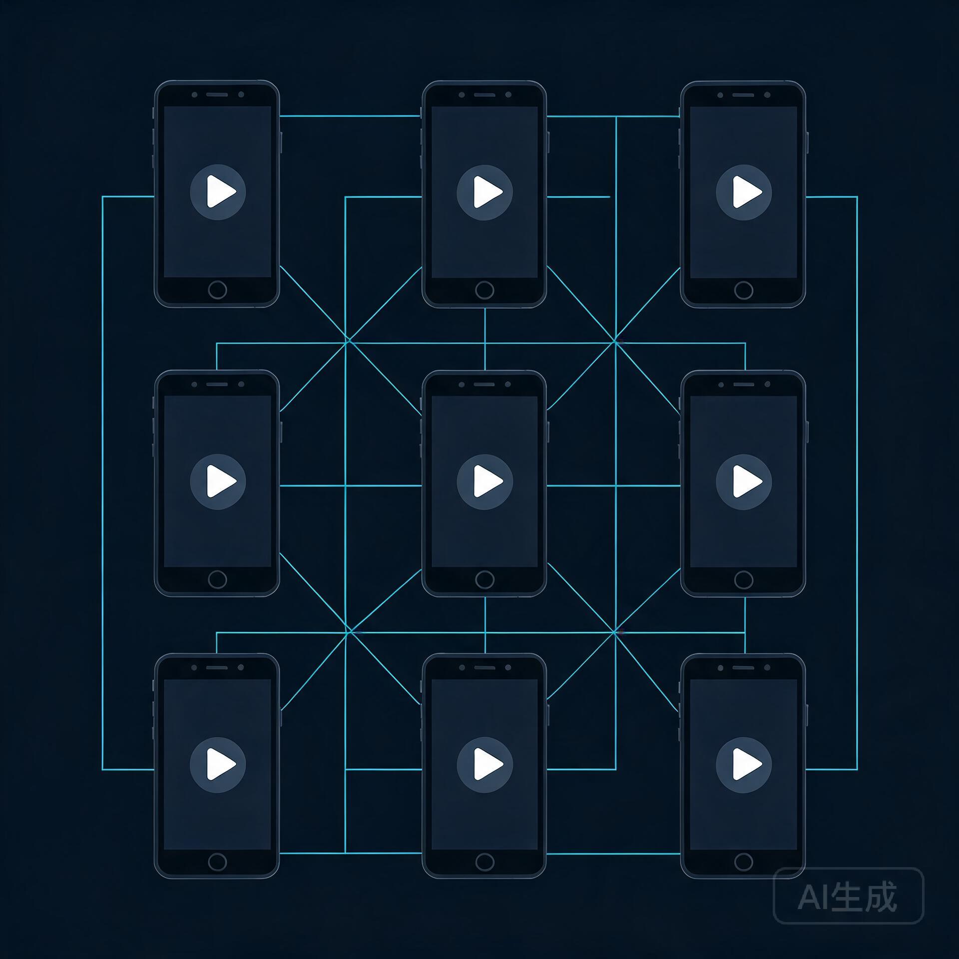 短視頻矩陣運營
